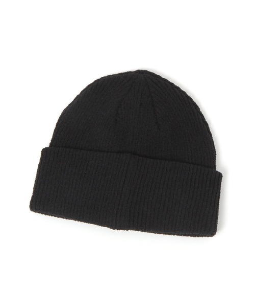 studio CLIP(スタディオクリップ)の「ループヤーンリブワッチ(ニットキャップ/ビーニー・レディース・ブラック/ナチュラル/グリーン/オレンジ・FREE)」の15枚目の写真