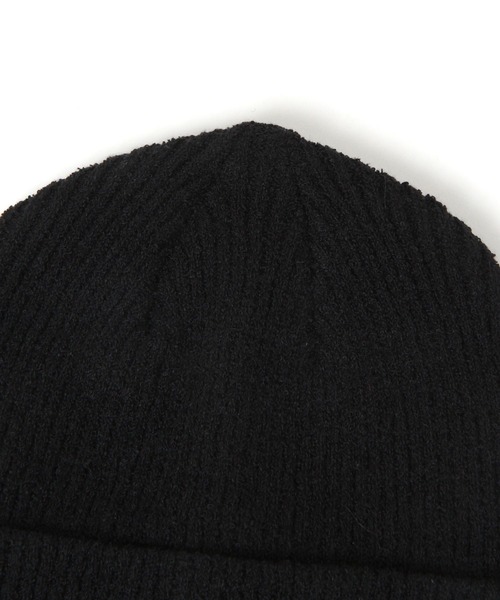 studio CLIP(スタディオクリップ)の「ループヤーンリブワッチ(ニットキャップ/ビーニー・レディース・ブラック/ナチュラル/グリーン/オレンジ・FREE)」の16枚目の写真