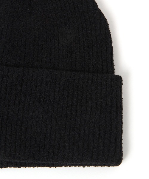studio CLIP(スタディオクリップ)の「ループヤーンリブワッチ(ニットキャップ/ビーニー・レディース・ブラック/ナチュラル/グリーン/オレンジ・FREE)」の17枚目の写真