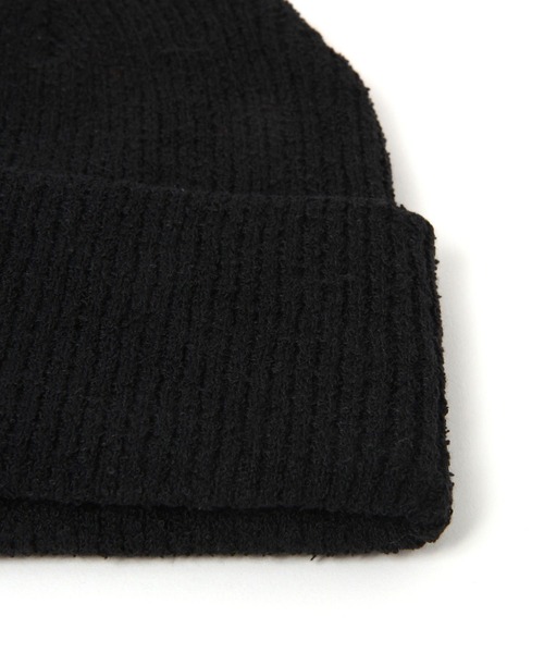 studio CLIP(スタディオクリップ)の「ループヤーンリブワッチ(ニットキャップ/ビーニー・レディース・ブラック/ナチュラル/グリーン/オレンジ・FREE)」の18枚目の写真