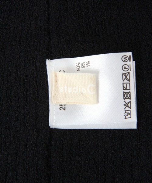 studio CLIP(スタディオクリップ)の「ループヤーンリブワッチ(ニットキャップ/ビーニー・レディース・ブラック/ナチュラル/グリーン/オレンジ・FREE)」の19枚目の写真