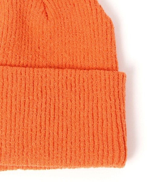 studio CLIP(スタディオクリップ)の「ループヤーンリブワッチ(ニットキャップ/ビーニー・レディース・ブラック/ナチュラル/グリーン/オレンジ・FREE)」の20枚目の写真