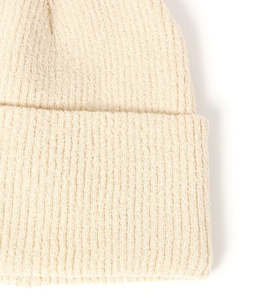 studio CLIP(スタディオクリップ)の「ループヤーンリブワッチ(ニットキャップ/ビーニー・レディース・ブラック/ナチュラル/グリーン/オレンジ・FREE)」の21枚目の写真