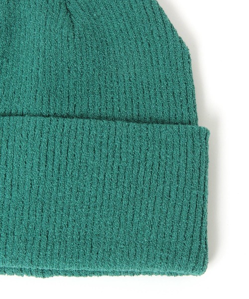 studio CLIP(スタディオクリップ)の「ループヤーンリブワッチ(ニットキャップ/ビーニー・レディース・ブラック/ナチュラル/グリーン/オレンジ・FREE)」の22枚目の写真