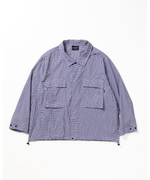 THOUSAND MILE（サウザンドマイル）の「[M's]BDU DRAWCODE JACKET HIGH AIR PERMEABILITY CHECK/BDUドローコードジャケット（その他アウター）」