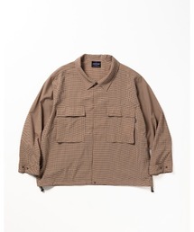 THOUSAND MILE（サウザンドマイル）の「[M's]BDU DRAWCODE JACKET HIGH AIR PERMEABILITY CHECK/BDUドローコードジャケット（その他アウター）」
