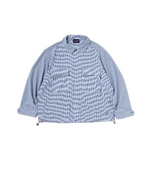 THOUSAND MILE（サウザンドマイル）の「[M's]BDU DRAWCODE JACKET HIGH AIR PERMEABILITY CHECK/BDUドローコードジャケット（その他アウター）」
