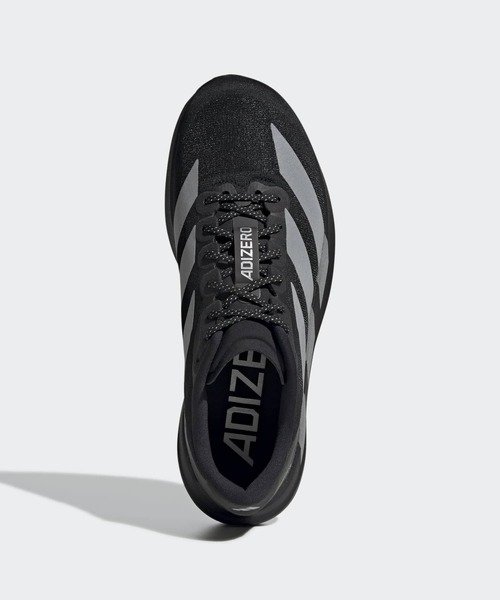 adidas(アディダス)の「アディゼロ EVO SL / Adizero EVO SL / ランニングシューズ / アディダス adidas(スニーカー・メンズ・ブラック・27.5cm/27.0cm/26.5cm/26.0cm/25.5cm/25.0cm/24.5cm/29.0cm/28.5cm/28.0cm)」の2枚目の写真