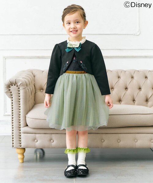 Disney（ディズニー）の「ディズニーキャラクターチュールワンピース（ワンピース・キッズ・ラベンダー/グリーン/サックスブルー・120/110/100/90/130/80）」の22枚目の写真