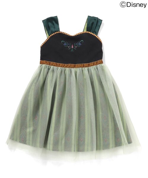 Disney（ディズニー）の「ディズニーキャラクターチュールワンピース（ワンピース・キッズ・ラベンダー/グリーン/サックスブルー・120/110/100/90/130/80）」の6枚目の写真