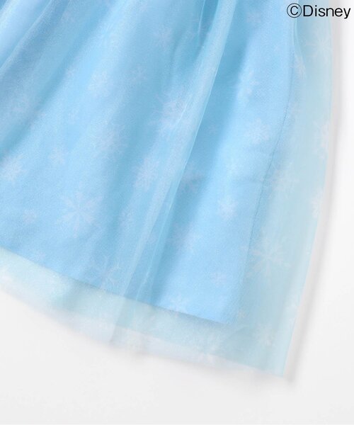 Disney（ディズニー）の「ディズニーキャラクターチュールワンピース（ワンピース・キッズ・ラベンダー/グリーン/サックスブルー・120/110/100/90/130/80）」の9枚目の写真
