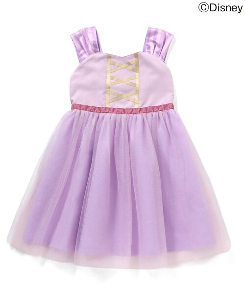 Disney（ディズニー）の「ディズニーキャラクターチュールワンピース（ワンピース・キッズ・ラベンダー/グリーン/サックスブルー・120/110/100/90/130/80）」の11枚目の写真