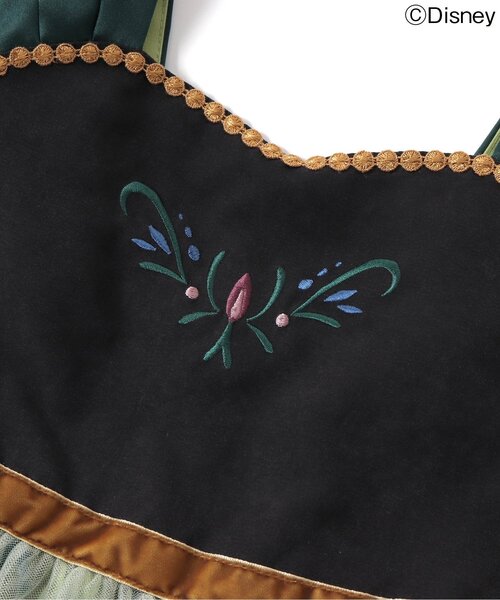 Disney（ディズニー）の「ディズニーキャラクターチュールワンピース（ワンピース・キッズ・ラベンダー/グリーン/サックスブルー・120/110/100/90/130/80）」の16枚目の写真