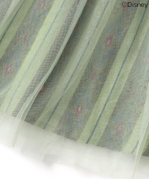Disney（ディズニー）の「ディズニーキャラクターチュールワンピース（ワンピース・キッズ・ラベンダー/グリーン/サックスブルー・120/110/100/90/130/80）」の17枚目の写真