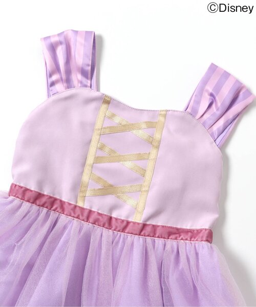 Disney（ディズニー）の「ディズニーキャラクターチュールワンピース（ワンピース・キッズ・ラベンダー/グリーン/サックスブルー・120/110/100/90/130/80）」の18枚目の写真