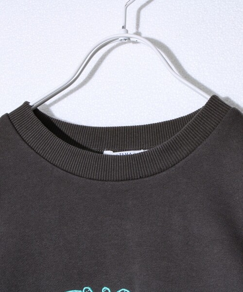 FREDY MAC（フレディーマック）の「【FREDYMAC】COOKING TAMA 裏毛スウェット（スウェット・メンズ・チャコールグレー/ライトグレー・S/M/L）」の7枚目の写真