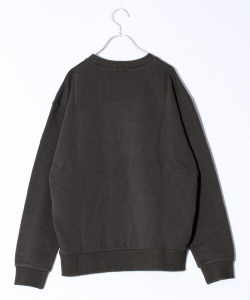FREDY MAC（フレディーマック）の「【FREDYMAC】COOKING TAMA 裏毛スウェット（スウェット・メンズ・チャコールグレー/ライトグレー・S/M/L）」の8枚目の写真