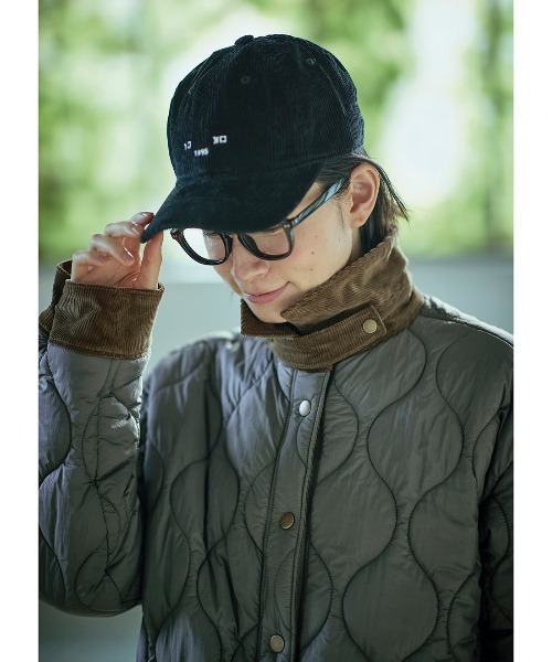 サニークラウズ ハンティングキルティングコート〈レディース