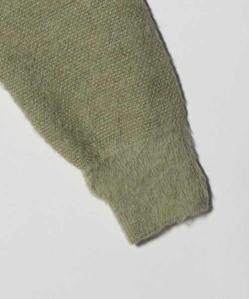 JANE SMITH / JOHN SMITH(ジェーンスミスジョンスミス)の「<JANE SMITH>アーガイル Vネック ニット(ニット/セーター・レディース・ケリーグリーン・38)」の5枚目の写真