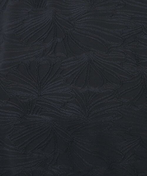 index（インデックス）の「フラワージャカードパフスリーブトップス【洗濯機OK】（Tシャツ/カットソー・レディース・オフホワイト/ブラック/ピンク系・40/38/36/42）」の17枚目の写真