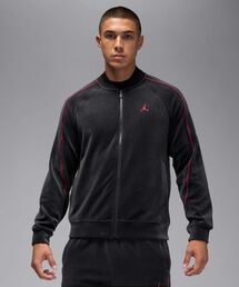 JORDAN BRAND(W[_uh)́sZbgAbvΉitW[_ ubN Y xA gbNWPbg / Jordan Brooklyn Men's Velour Track Jacket HV1870-010 Black(u])