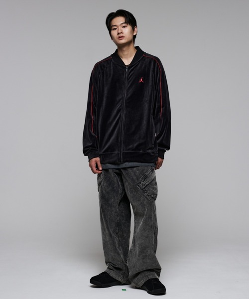 セットアップ対応商品》ジョーダン ブルックリン メンズ ベロア