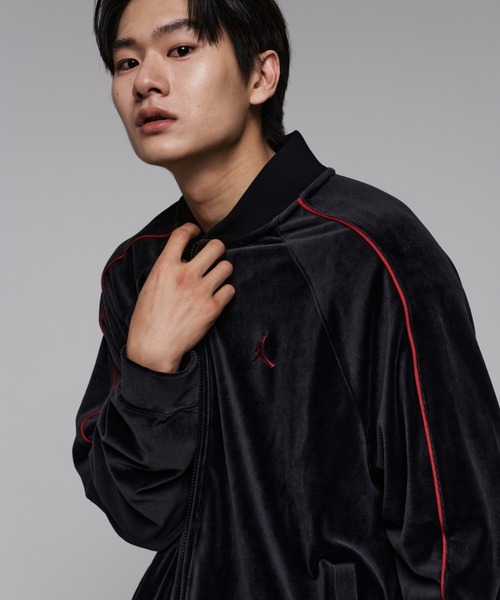 セットアップ対応商品》ジョーダン ブルックリン メンズ ベロア