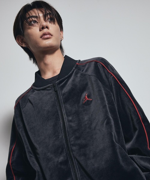 セットアップ対応商品》ジョーダン ブルックリン メンズ ベロア