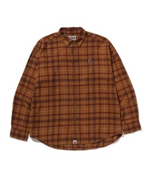 A BATHING APE チェック柄シャツ A BATHING APE|アベイシングエイプのシャツ/ブラウス(チェック