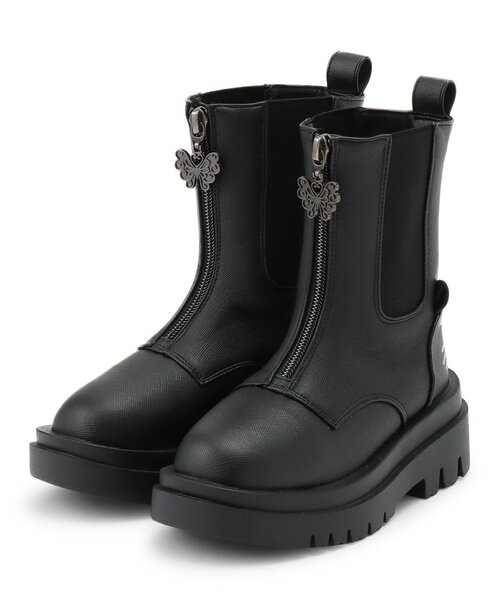 【新品未使用】アナスイミニ ブーツ 22cm サイドゴアブーツ（ブーツ）｜ANNA SUI mini（アナスイ・ミニ）の