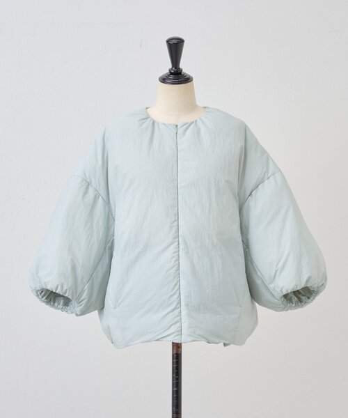 BEARDSLEY（ビアズリー）の「バルーンダウン（ダウンジャケット/コート・レディース・ミント/モカ・FREE）」の3枚目の写真
