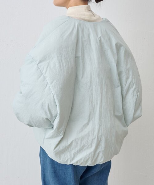 BEARDSLEY（ビアズリー）の「バルーンダウン（ダウンジャケット/コート・レディース・ミント/モカ・FREE）」の17枚目の写真