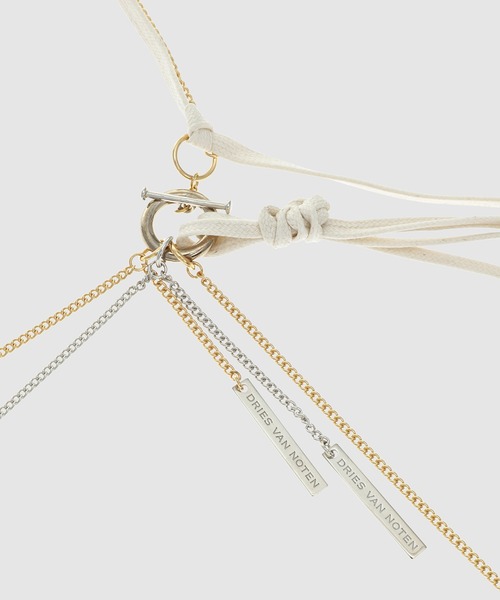 DRIES VAN NOTEN（ドリスヴァンノッテン）の「NECKL.W252-202 Q.072 NECKL.（ネックレス・レディース・その他・ONE SIZE）」の3枚目の写真