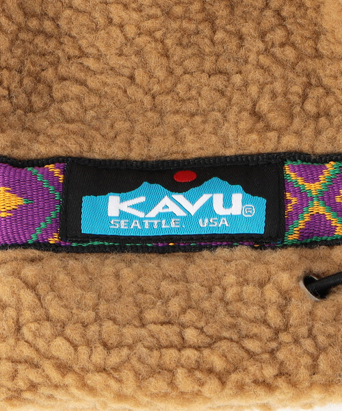 FREAK'S STORE（フリークスストア）の「限定展開 KAVU/カブー カブー ボアグローブ / 19821111（手袋・メンズ・オリーブ/ブラック/ベージュ・MEDIUM）」の9枚目の写真