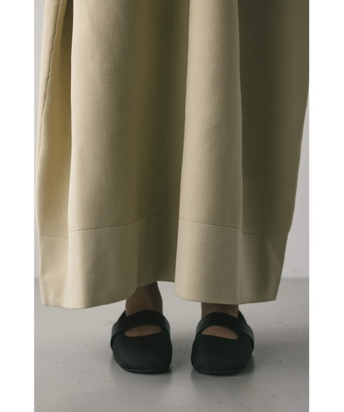 STYLEMIXER（スタイルミキサー）の「【ベストセラー】フォルムポロニットワンピース（ワンピース・レディース・ネイビー/キャメル/ライトベージュ・SMALL/MEDIUM）」の9枚目の写真