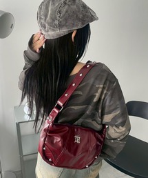 WEGO | WEGO/メタルパーツハーフムーンバッグ(ハンドバッグ)