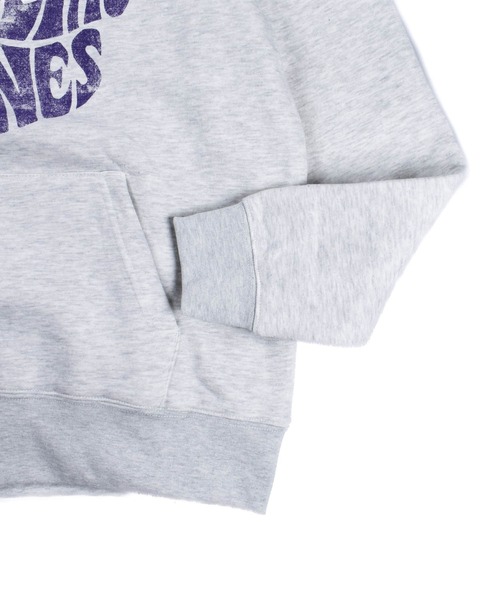 ROCK-OFF（ロックオフ）の「【ROCK-OFF】【AW】THE ROLLING STONES VINTAGE 70’S LOGO HOODIE（パーカー・メンズ・グレー・MEDIUM/LARGE/X-LARGE）」の4枚目の写真