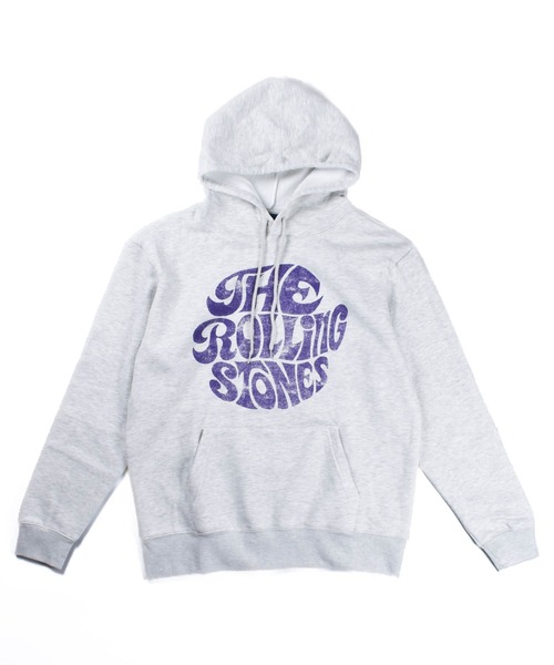 ROCK-OFF（ロックオフ）の「【ROCK-OFF】【AW】THE ROLLING STONES VINTAGE 70’S LOGO HOODIE（パーカー・メンズ・グレー・MEDIUM/LARGE/X-LARGE）」の2枚目の写真