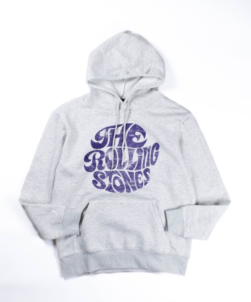 ROCK-OFF（ロックオフ）の「【ROCK-OFF】【AW】THE ROLLING STONES VINTAGE 70’S LOGO HOODIE（パーカー・メンズ・グレー・MEDIUM/LARGE/X-LARGE）」の7枚目の写真