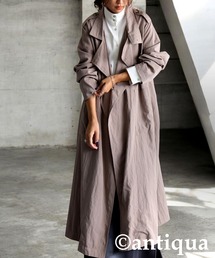 antiqua｜アンティカのトレンチコート通販 - ZOZOTOWN