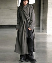 antiqua（アンティカ）の「トレンチトッパーコート（トレンチコート）」