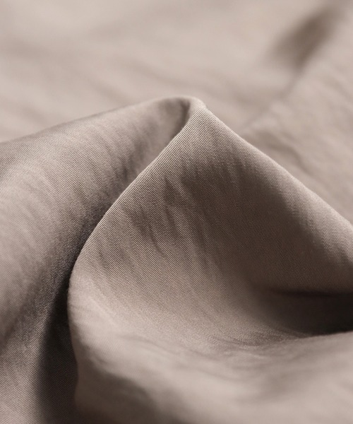 antiqua(アンティカ)の「トレンチトッパーコート(トレンチコート・レディース・グレイッシュベージュ/ダークグレー/アッシュグレー・ONESIZE)」の19枚目の写真