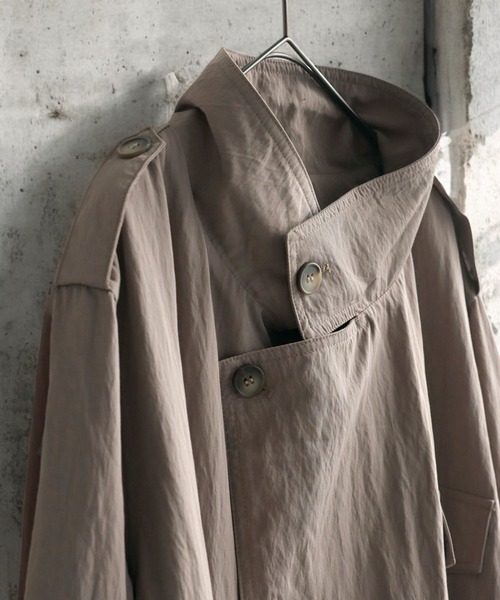 トレンチトッパーコート（トレンチコート）｜antiqua（アンティカ）の