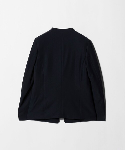 A DAY IN THE LIFE UNITED ARROWS(アデイインザライフユナイテッドアローズ)の「ダブルクロス Vネックジャケット ‐セットアップ対応・ウォッシャブル(Tシャツ/カットソー・レディース・ブラック/その他7/ネイビー/ダークグレー/モカ・40/38/36)」の12枚目の写真