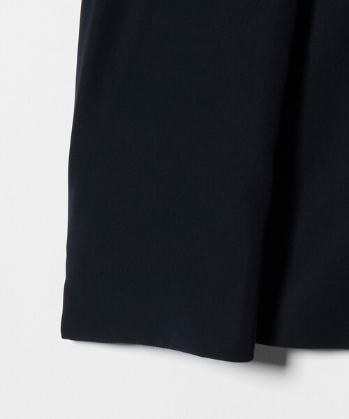 A DAY IN THE LIFE UNITED ARROWS(アデイインザライフユナイテッドアローズ)の「ダブルクロス Vネックジャケット ‐セットアップ対応・ウォッシャブル(Tシャツ/カットソー・レディース・ブラック/その他7/ネイビー/ダークグレー/モカ・40/38/36)」の14枚目の写真