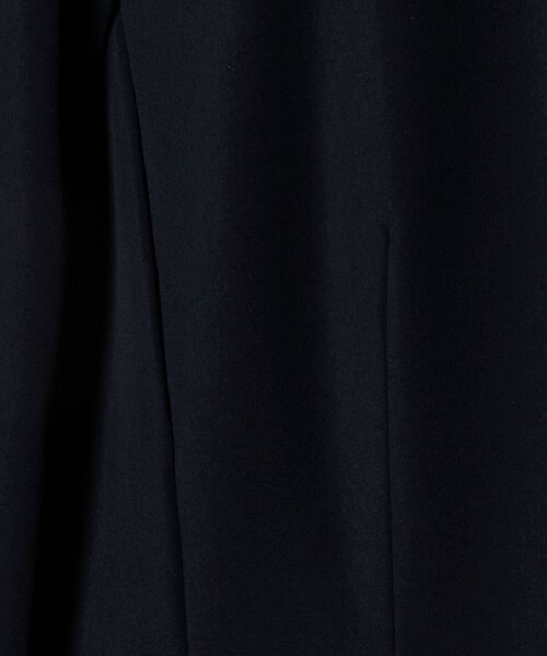 A DAY IN THE LIFE UNITED ARROWS(アデイインザライフユナイテッドアローズ)の「ダブルクロス Vネックジャケット ‐セットアップ対応・ウォッシャブル(Tシャツ/カットソー・レディース・ブラック/その他7/ネイビー/ダークグレー/モカ・40/38/36)」の18枚目の写真