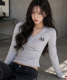MUCENT｜ムセントのTシャツ/カットソー（ボーダー柄）通販 - ZOZOTOWN
