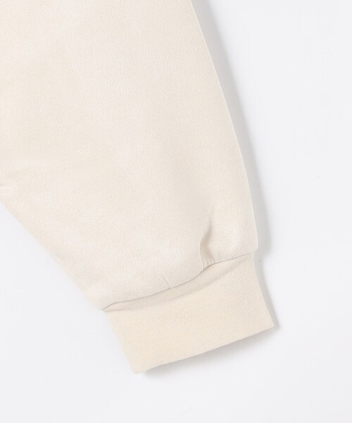 NOLLEY'S LIGHT（ノーリーズライト）の「スエードポンチ×コール切替 クルーネックプルオ－バー（Tシャツ/カットソー・メンズ・キナリ/ブラック・L/M）」の9枚目の写真