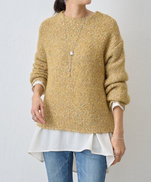 セール】カラーミックスニット（ニット/セーター）｜BEARDSLEY