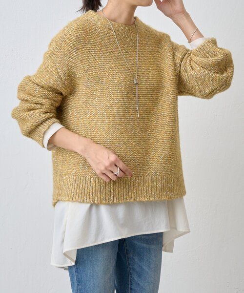 セール】カラーミックスニット（ニット/セーター）｜BEARDSLEY